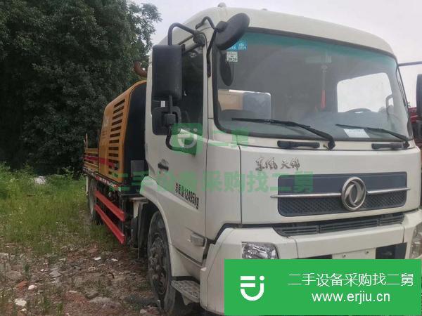 浙江出售二手三一重工車(chē)載泵