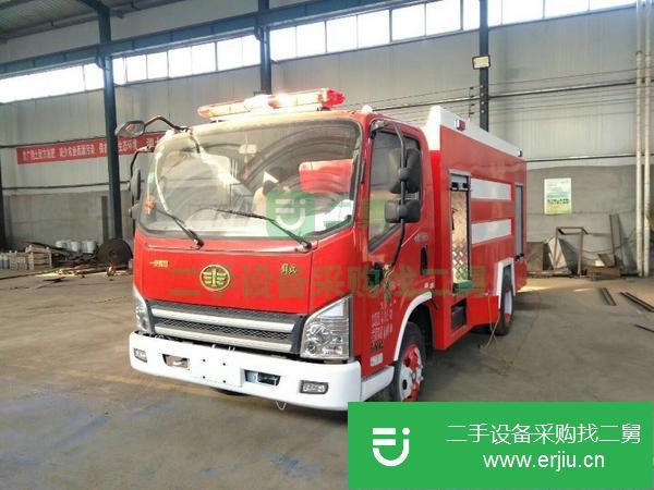 江蘇出售二手的消防車