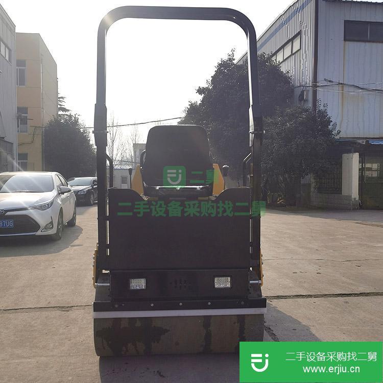山東出售二手2.5噸壓路機