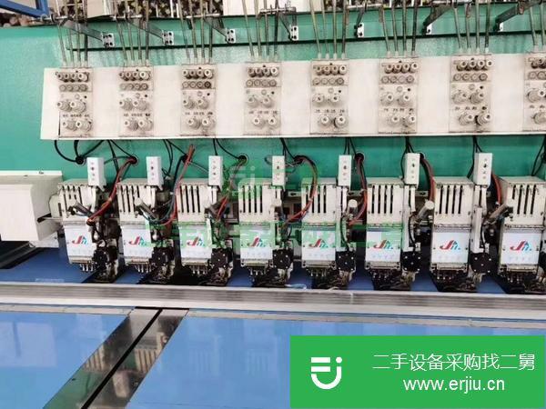 浙江出售二手高速一框繡花機