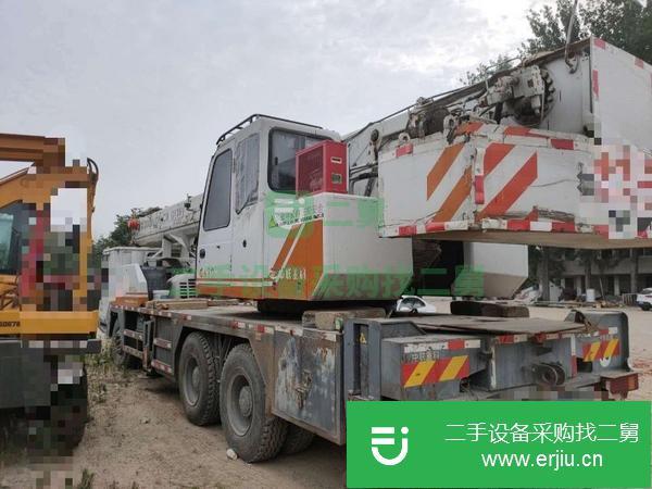 安徽出售二手中聯吊車
