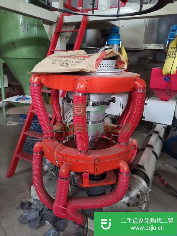 河北出售二手吹膜機