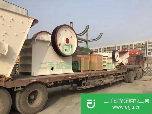 河南出售二手的破碎機