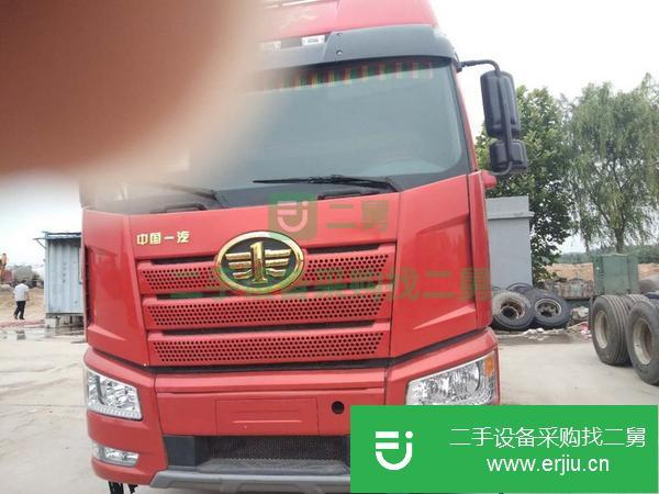 山西二手東風天龍牽引車