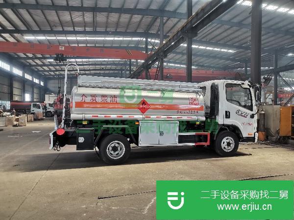安徽出售二手5噸油罐車