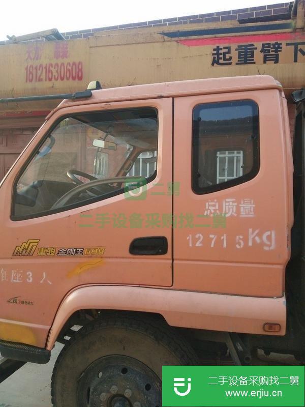 江蘇出售二手唐駿12噸汽車吊