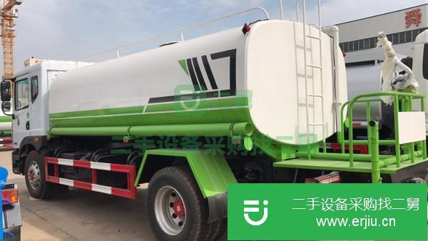 黑龍江出售二手國六東風(fēng)D9 ，12方灑水車