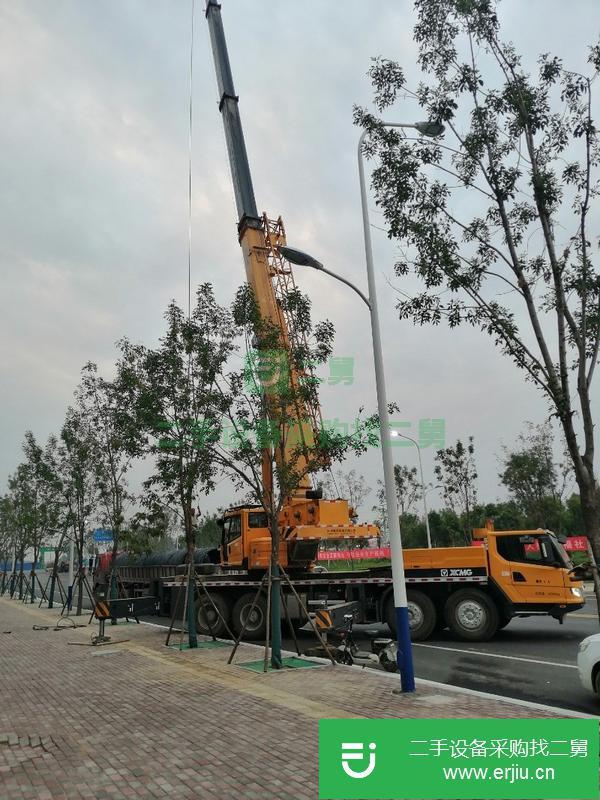 河南出售二手18年徐工吊車