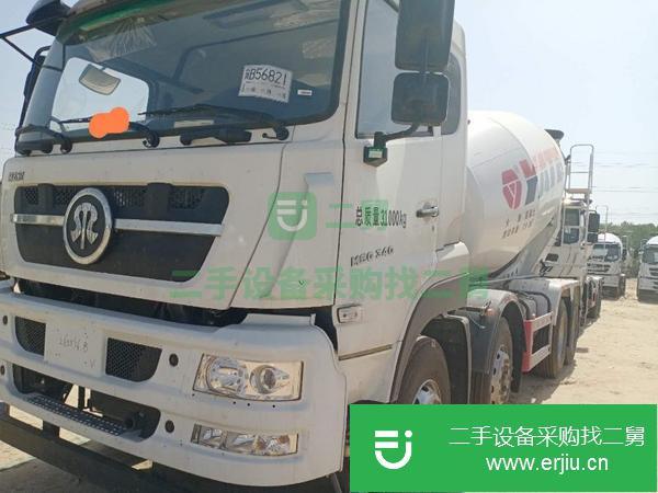 山東出售二手斯太爾攪拌車
