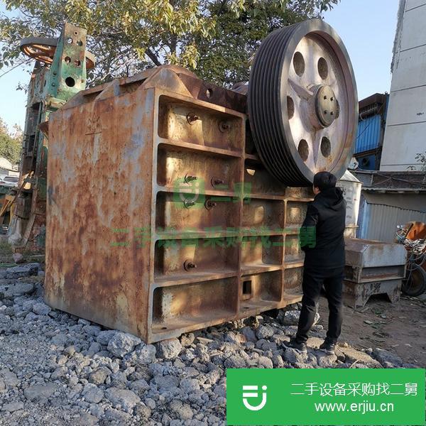 河南出售二手鄂式破碎機