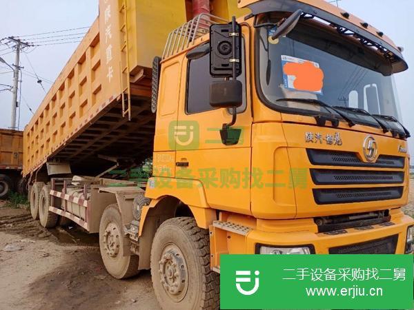 山東出售二手德龍自卸車前四后八國五