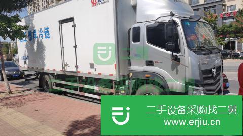 遼寧出售二手福田冷藏車