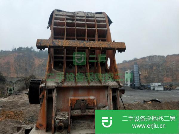 貴州出售二手反擊式破碎機(jī)