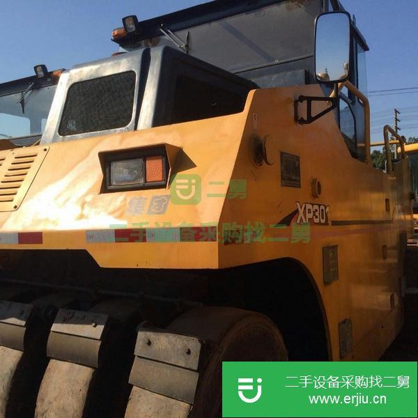上海出售二手徐工12噸膠輪壓路機