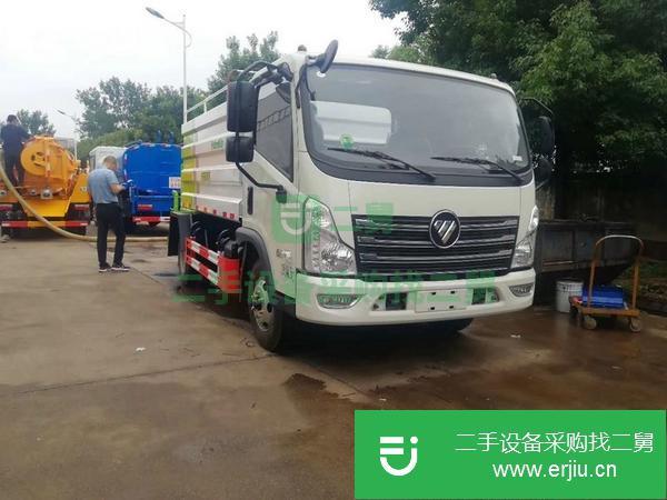 河南出售二手灑水車