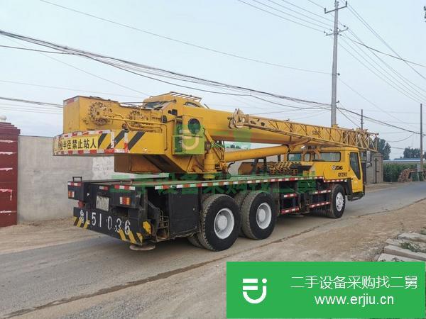 山東出售二手徐工吊車 手續齊全協議過戶