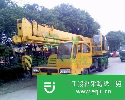 上海出售二手的吊車