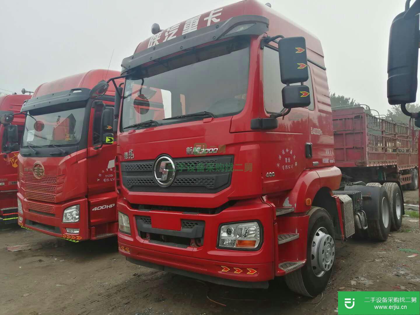 山東出售二手德龍M3000牽引車