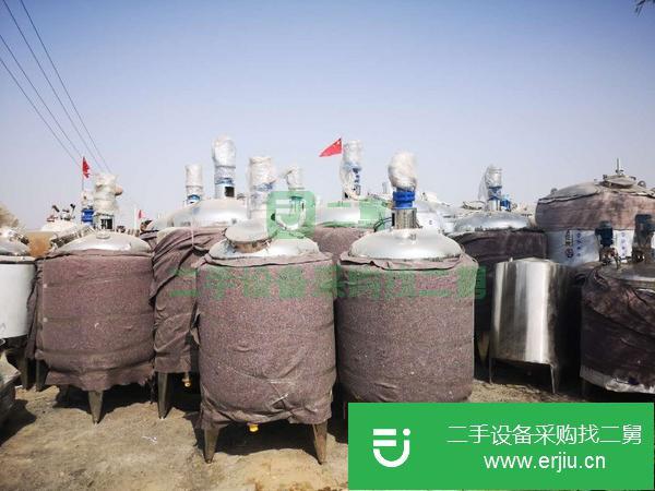 山東出售二手1m3-6.3m3不銹鋼保溫罐