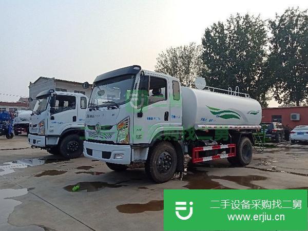 山東出售二手綠化霧炮灑水車