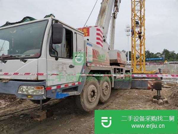 四川出售二手中聯(lián)汽車吊