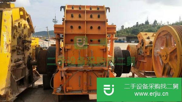 云南出售二手二合一破碎機(jī)