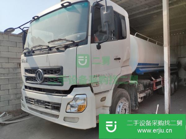 吉林出售二手灑水車