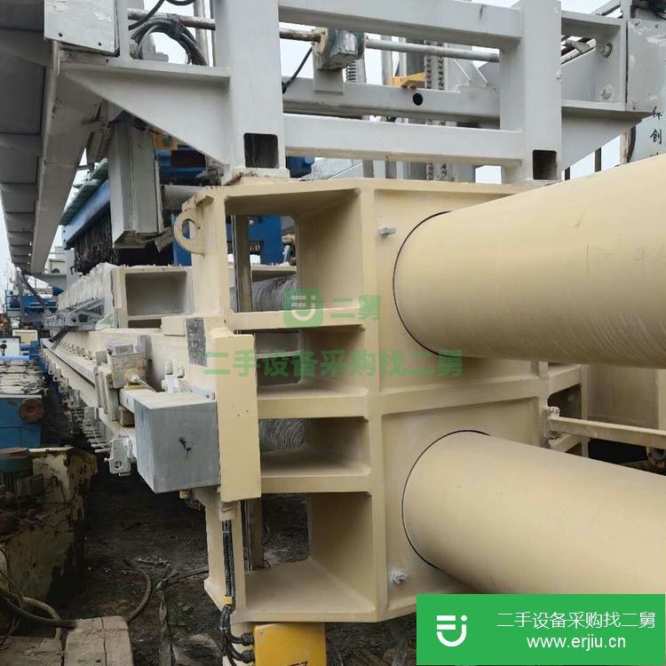 山東出售二手壓濾機(jī)