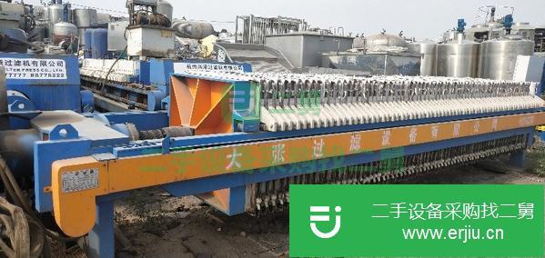 江蘇出售二手壓濾機(jī)