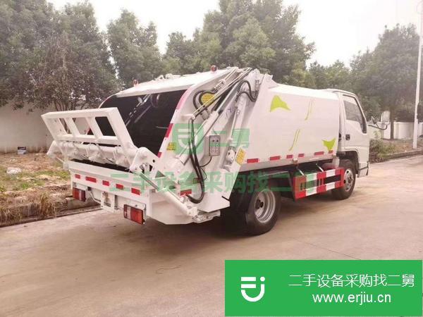 寧夏出售二手壓縮垃圾車
