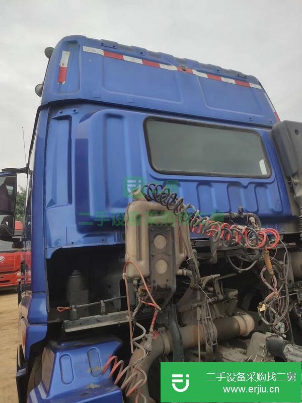 河北出售二手歐曼牽引車，全車輪胎九成新，原版