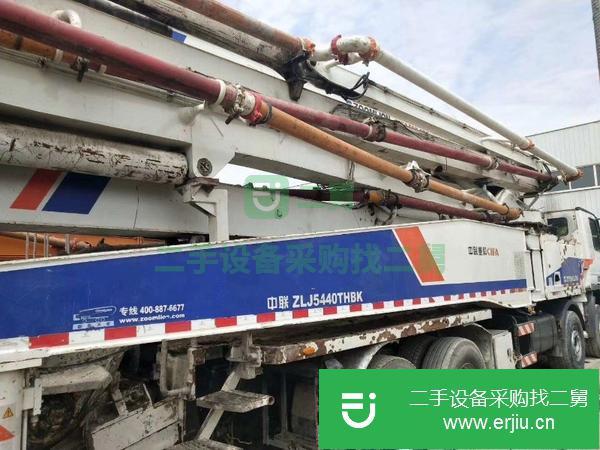 河北出售二手奔馳56米泵車