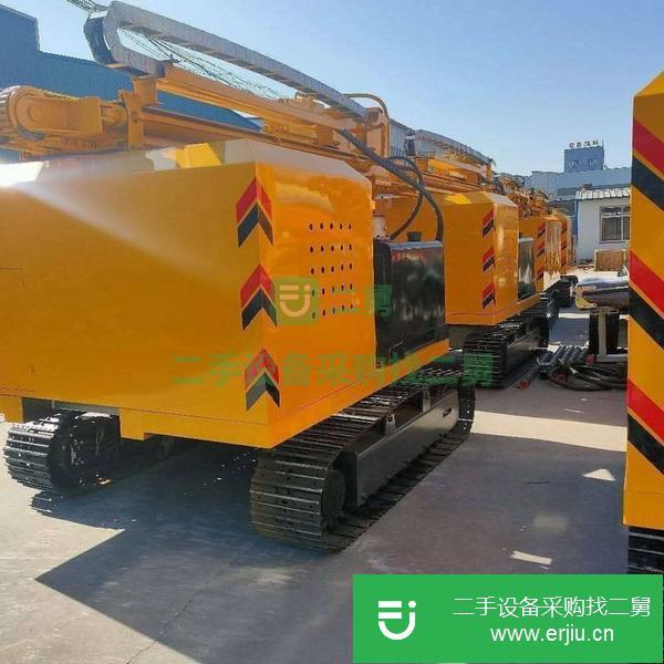 寧夏出售二手光伏安裝打樁機