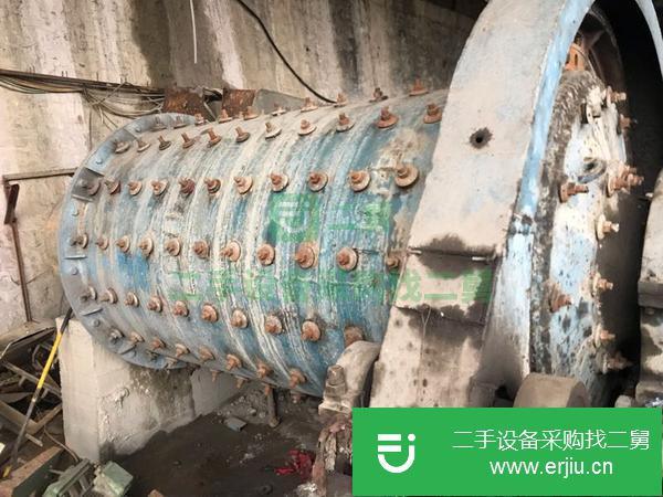 云南出售二手球磨機(jī)