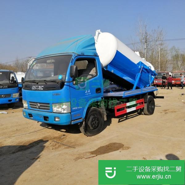 山東出售二手5方吸污車