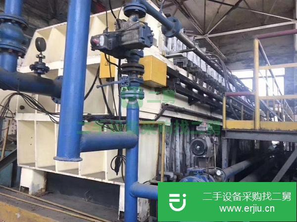 山西出售景津600平米隔膜壓濾機