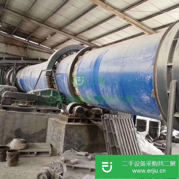 山東出售二手煤泥烘干機