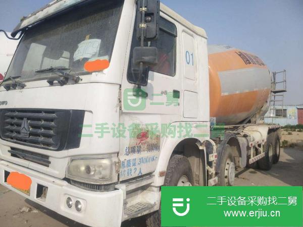 山東出售豪沃攪拌車  大18方 380馬力