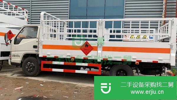 江西出售二手氧氣瓶運輸車，包過戶