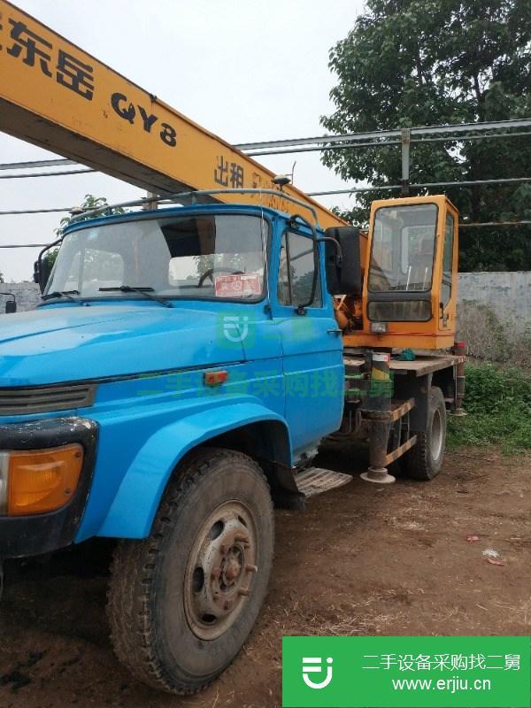山東出售二手的吊車