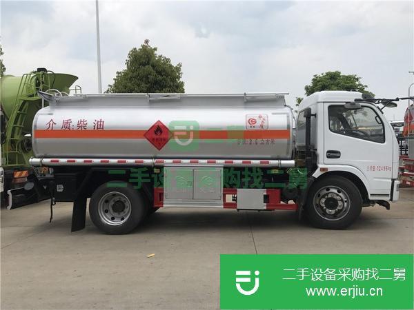 廣東出售二手油罐車8噸