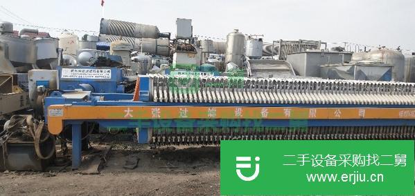 江蘇出售二手壓濾機(jī)