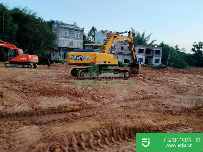 廣西出售二手三一重工SY235C-8挖掘機