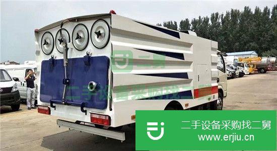 湖北出售二手五十鈴吸塵車