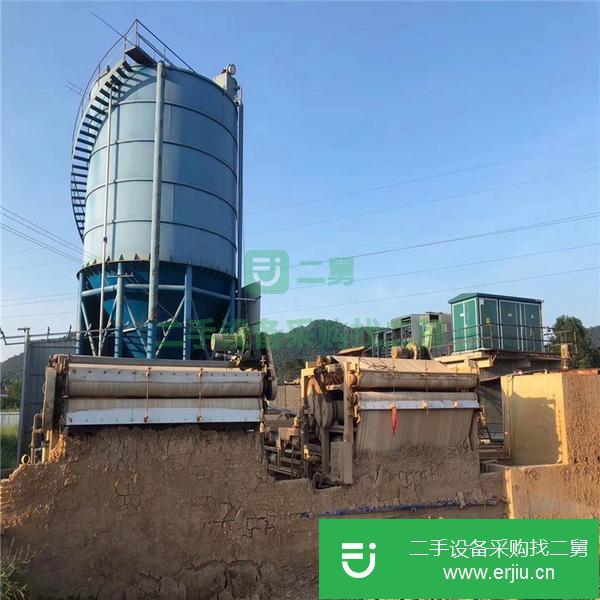 山東出售二手污泥脫水壓濾機