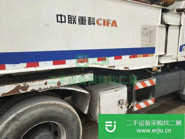 天津出售二手中聯(lián)56米泵車
