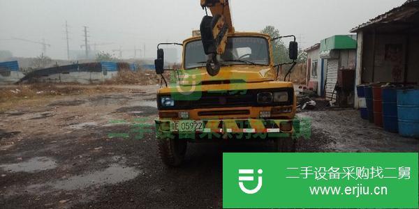 河北出售二手油電兩用北起八噸吊車