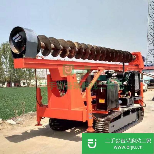 河南出售二手建房子打樁機