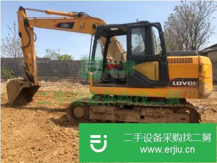 北京出售二手雷沃重工FR150挖掘機