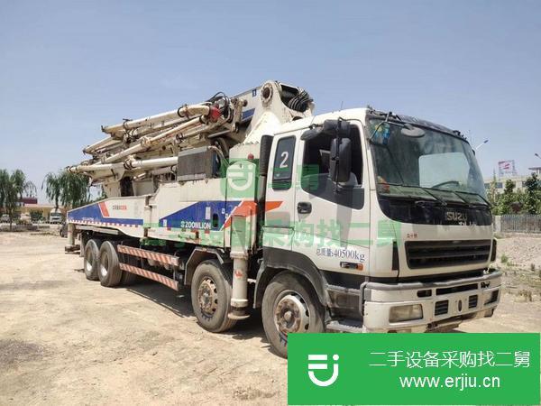 山東出售二手中聯46米泵車